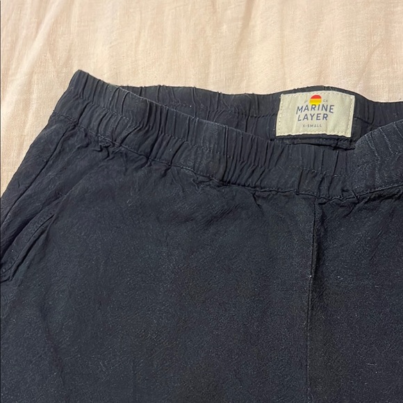 Marine Layer Allison Pant XS in black - Picture 5 of 7